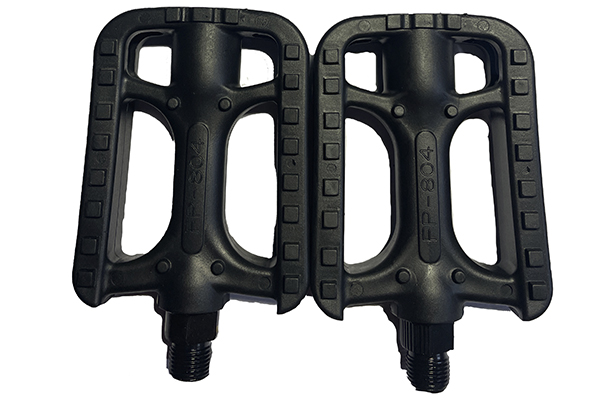 Педаль пластиковая "МТВ", черная, резьба 9/16&q...