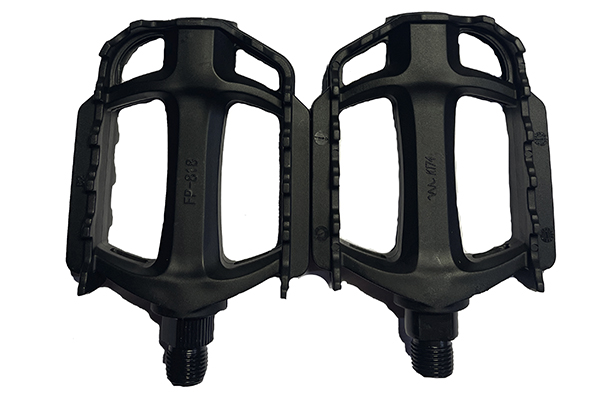 Педаль пластиковая "МТВ", черная, резьба 9/16&q...