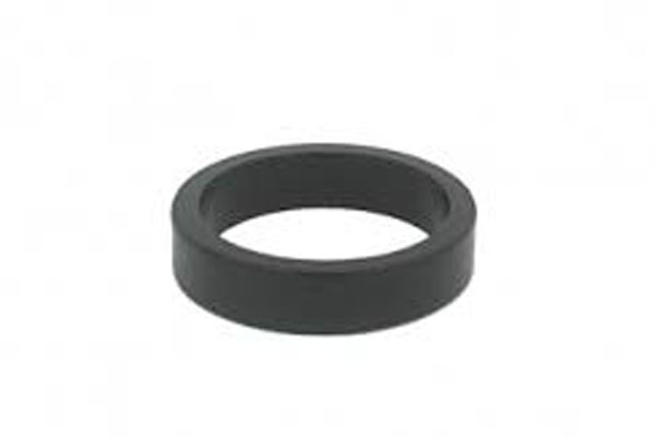 Проставочное кольцо, ширина 5мм, цвет черный, инд. упак.