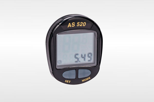 Спидометр электронный AS-520 черный